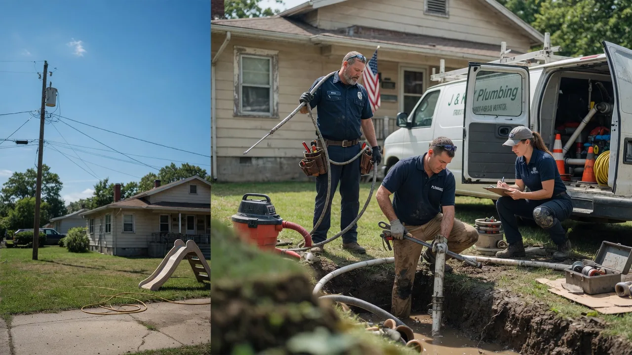 Drain Cleaning in Disputanta, VA near me